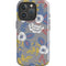 Autumn Grey Floral iPhone 16 Pro Impact Case